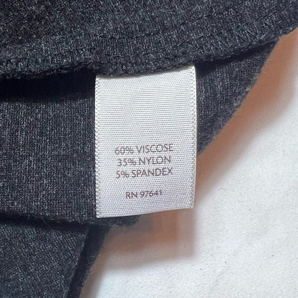 J. Jill Ponte Pencil Skirt, Charcoal Grey, Small - Picture 6 of 6